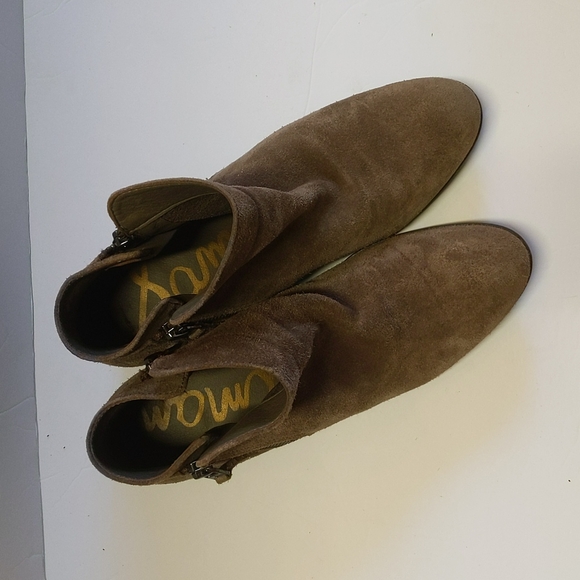 Sam Edelman Suede Booties - Picture 3 of 9